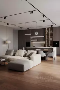 3-к кв. Москва Краснопресненская наб., 14Ак1 (109.0 м)