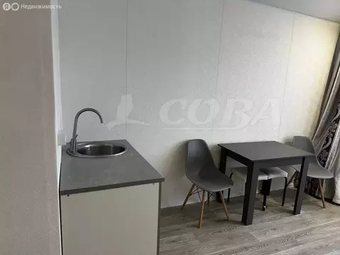 Квартира-студия: Тюмень, улица Энергетиков, 44А (18 м)