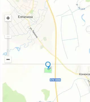 Участок в Пермский край, Бардымский район, с. Елпачиха  (530.0 сот.)