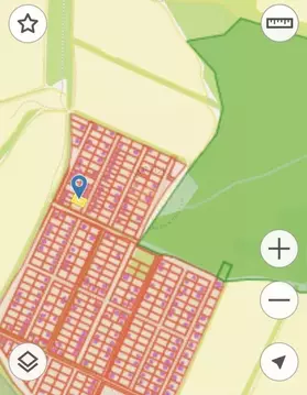 Участок в Белгородская область, Старый Оскол ул. Аквамариновая, 27 ...