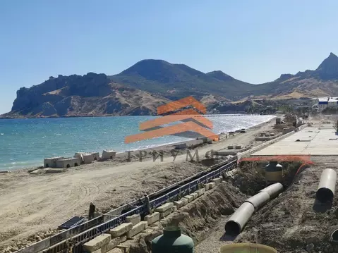 Студия Крым, Феодосия муниципальный округ, Коктебель пгт ул. ...