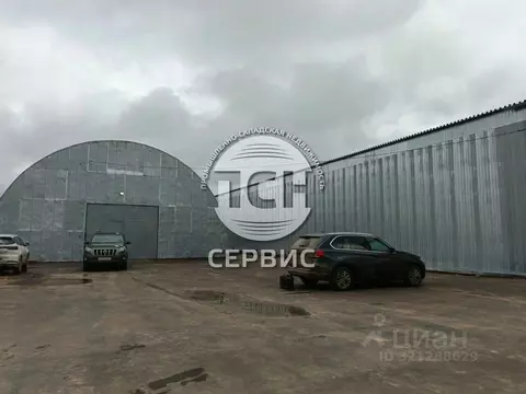 Склад в Калужская область, Малоярославецкий район, Ерденево с/пос, с. ...