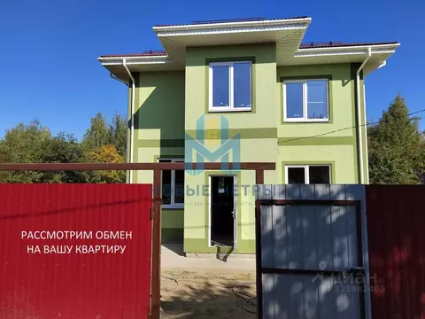 Дом в Нижегородская область, Нижний Новгород СНТ Маяк-Приокский район ...