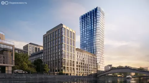 3-комнатная квартира: Москва, Шлюзовая набережная, 2/1с1 (124.3 м)