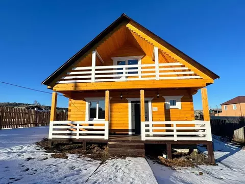 Дом в Иркутская область, Иркутский муниципальный округ, д. Куда пер. ...