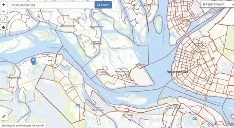 Участок в Архангельская область, Приморский муниципальный округ, д. ...