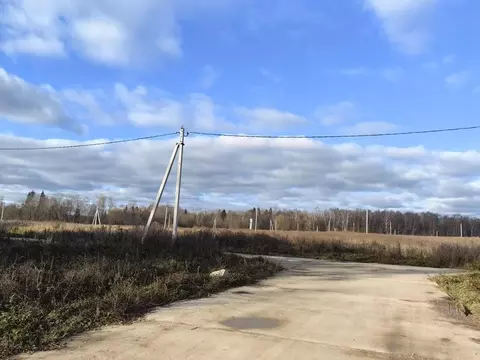 Участок в Калужская область, Боровский муниципальный округ, Совьяки ...