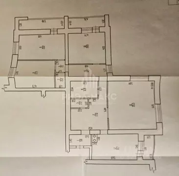 4-к кв. Брянская область, Брянск ул. Дуки, 64к3 (155.7 м)