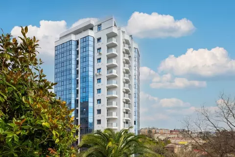 1-к кв. Краснодарский край, Сочи Новый Сочи мкр, ул. Санаторная, 47/6 ...