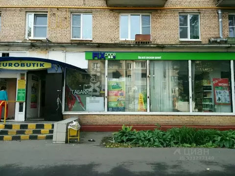 Помещение свободного назначения в Москва 2-я Владимирская ул., 10 (221 ...
