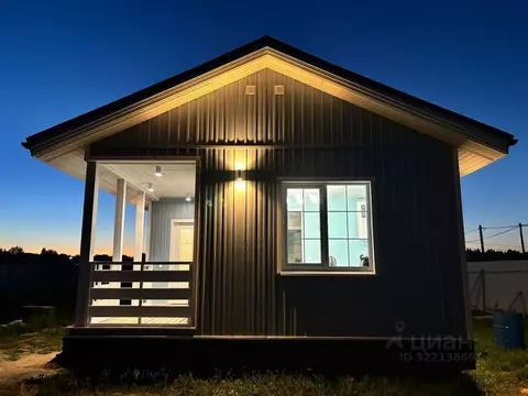 Дом в Ленинградская область, Ломоносовский район, Кипенское с/пос, ...