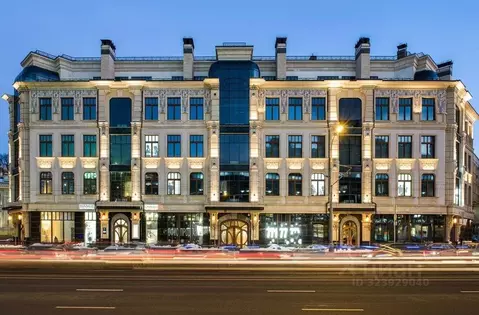 Помещение свободного назначения в Москва ул. Большая Якиманка, 15 (970 ...