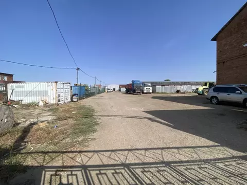 Склад в Краснодарский край, Динской район, Новотитаровская ст-ца ул. ...