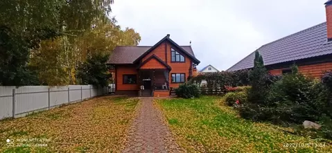 Дом в Московская область, Воскресенск городской округ, с. ...