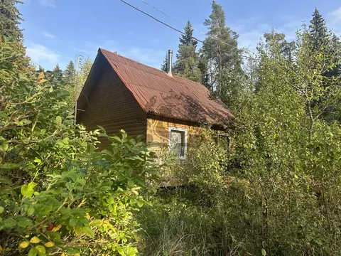 Дом в Ленинградская область, Выборгский район, Полянское с/пос, пос. ...