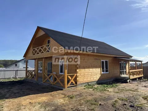 Дом в Иркутская область, Иркутский муниципальный округ, Маркова рп ул. ...