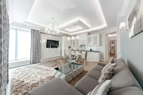 3-к кв. Москва 2-я Звенигородская ул., 11 (98.0 м)