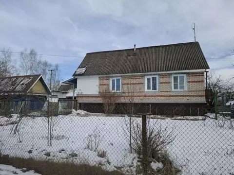 Дом в Псковская область, Невельский муниципальный округ, д. Борки ул. ...