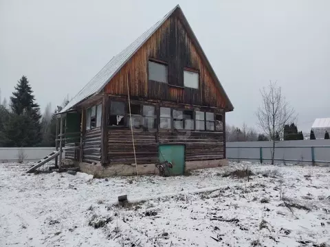 Дом в Ленинградская область, Киришский район, Будогощское городское ...