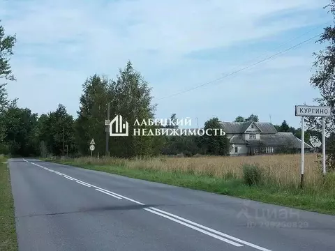 Участок в Ленинградская область, Гатчинский муниципальный округ, д. ...