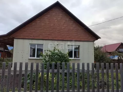Дом в Алтай, Майминский район, с. Кызыл-Озек Луговой пер., 4 (76 м)