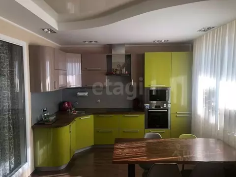 2-к кв. Тюменская область, Тюмень Ямская ул., 86 (74.6 м)