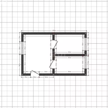 Дом в Иркутский муниципальный округ, СНТ Фронтовик (68 м)