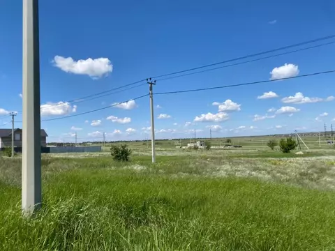 Участок в Волгоградская область, Волгоград ул. Алюминиевая (8.01 сот.)