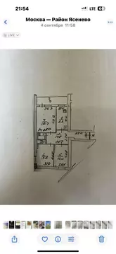 Комната Москва ул. Офицерская, 18 (12.0 м)