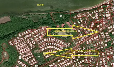 Участок в Калининградская область, Гурьевский муниципальный округ, ...