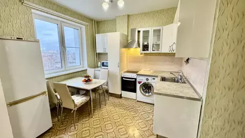 2-к кв. Москва просп. Вернадского, 10к1 (55.4 м)