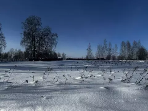Участок в Московская область, Ступино городской округ, д. Щапово  ...