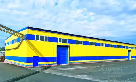 Склад в Ленинградская область, Всеволожский район, Бугровское ...