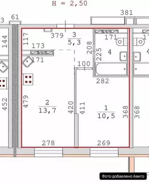 1-комнатная квартира: Екатеринбург, Дорожная улица, 12 (33.3 м)