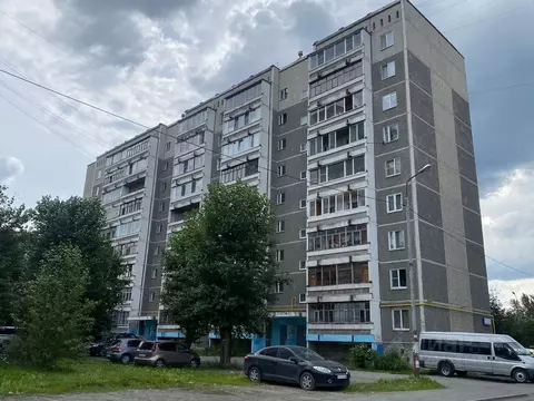 1-к кв. Свердловская область, Екатеринбург ул. Викулова, 38А (33.2 м)