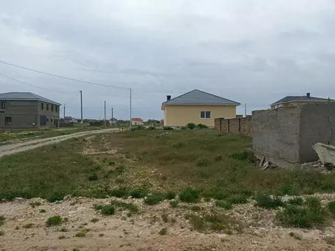 Участок в Крым, Сакский район, с. Суворовское пер. Гаражный, 4 (8.0 ...