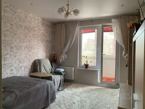 1-к кв. Калининградская область, Калининград Коммунистическая ул., 41А ...