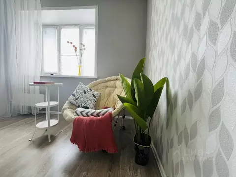 1-к кв. Самарская область, Тольятти 19-й кв-л, бул. Татищева, 22 (40.0 ...