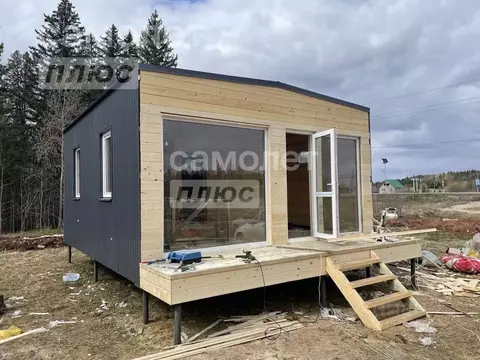 Дом в Пермский край, Пермский район, д. Мокино ул. Златоградская (24 ...