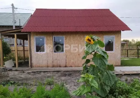 Дом в Тюменская область, Тюмень Садовое товарищество Липовый остров,  ...