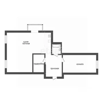 2-к кв. Бурятия, Улан-Удэ ул. Смолина, 81 (53.8 м)