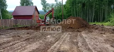 Участок в Иркутская область, Иркутский муниципальный округ, д. ...