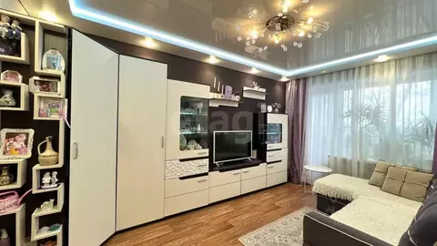 3-к кв. Мордовия, Саранск ул. Марины Расковой, 23 (50.6 м)