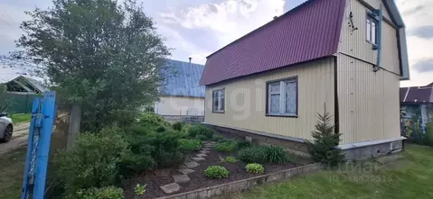 Дом в Тверская область, Калининский муниципальный округ, Синтетик СНТ ...