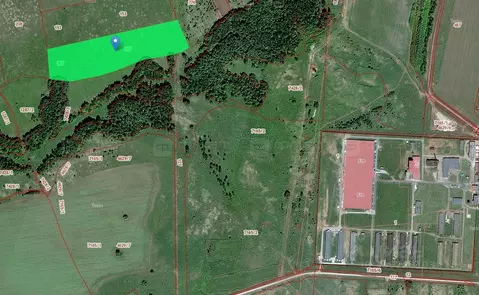 Участок в Татарстан, Лаишевский район, Державинское с/пос, Державино ...