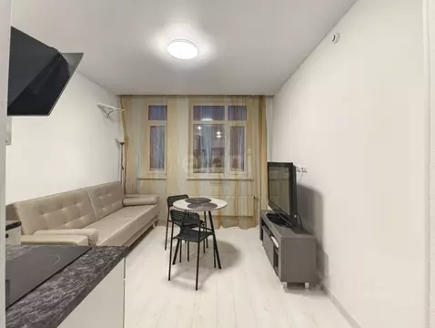 Студия Тюменская область, Тюмень ул. Алматинская, 6 (20.0 м)