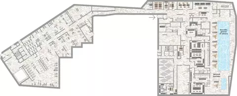 Помещение свободного назначения в Москва ул. Зорге, 9Ак1 (2576 м)