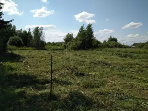 Участок в Ярославская область, Ярославский муниципальный округ, с. ...