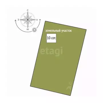 Участок в Свердловская область, Нижний Тагил Новая ул., 7 (10.0 сот.)