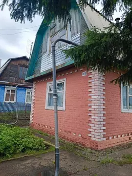 Дом в Омская область, Омск СОСН Степное имени Е.Ш. Левина тер.,  (42 ...